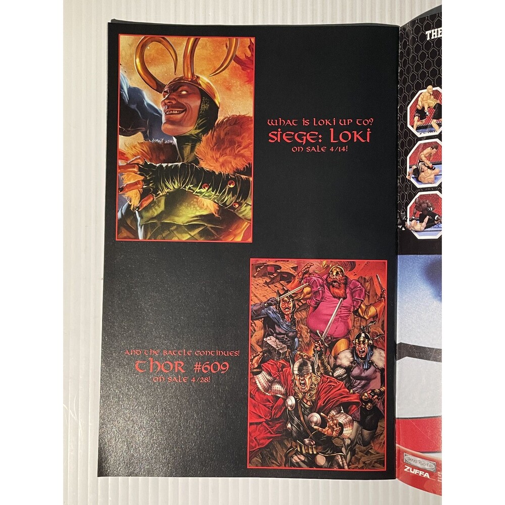Siege: Thor No.607 & 608 (2010) Marvel Comic Book Set • Gillen, Tan - Picture 8 of 9